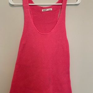 Old Navy Pink Knit Tank